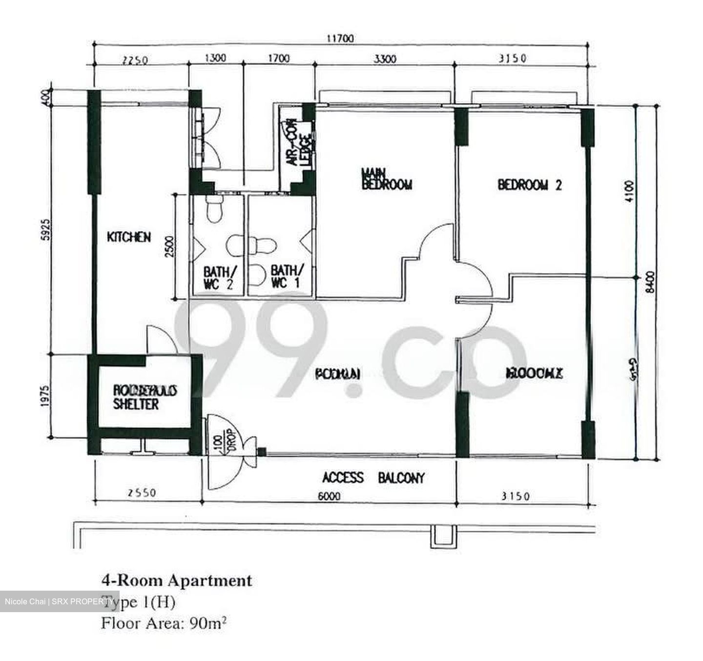 Blk 414 Keat Hong Laurel (Choa Chu Kang), HDB 4 Rooms #596417991